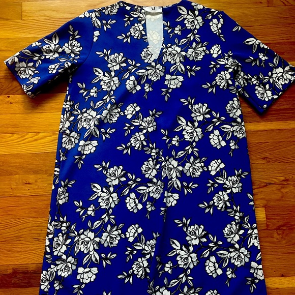Blue floral dress - Picture 1 of 2